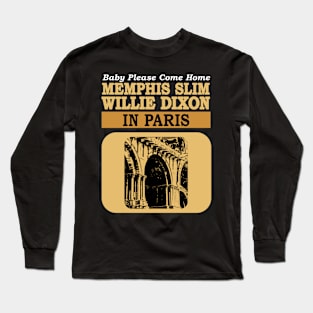 Willie Dixon blues Long Sleeve T-Shirt